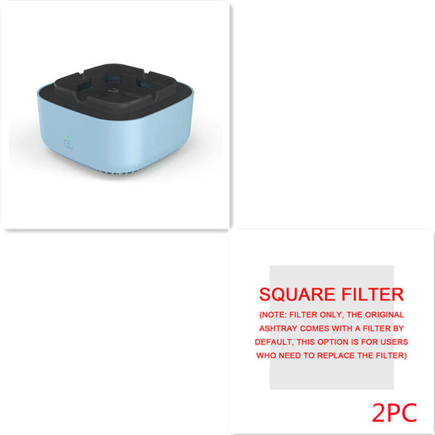 Smoke Removal Air Purifier Ashtray