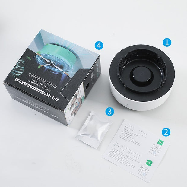 Smoke Removal Air Purifier Ashtray