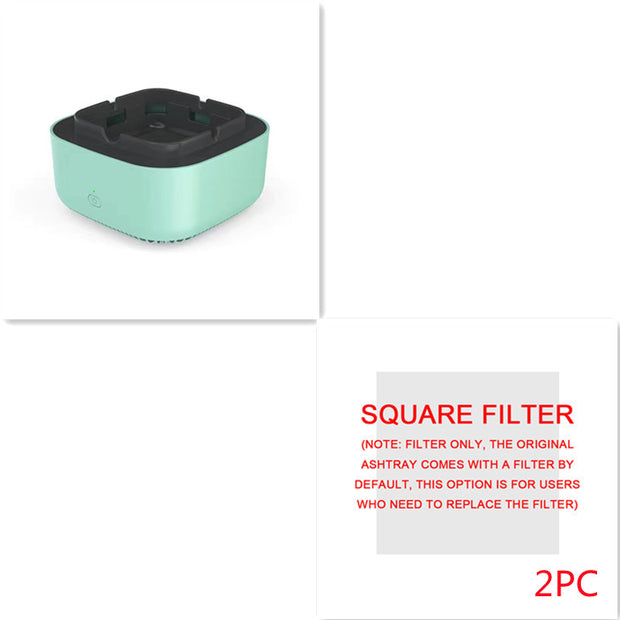 Smoke Removal Air Purifier Ashtray