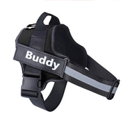 Custom No-Pull Reflective Dog Harness Adjustable Breathable Pet Vest