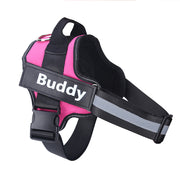 Custom No-Pull Reflective Dog Harness Adjustable Breathable Pet Vest
