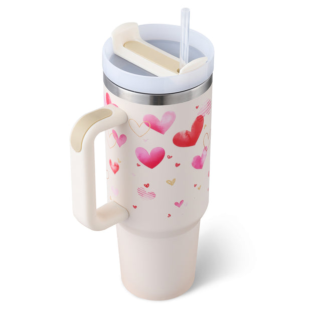 40oz Insulated Tumbler with Handle