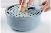 8 in 1 Mandoline Slicer Vegetable Cutter Peeler Grater Set