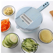 8 in 1 Mandoline Slicer Vegetable Cutter Peeler Grater Set
