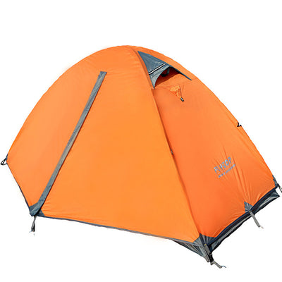 ouble Layer Outdoor Camping Tent Rainproof Ultralight Snowfield Shelter