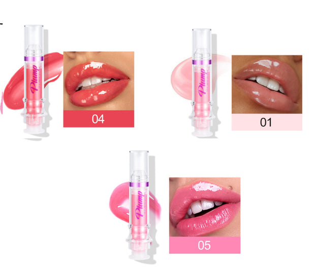 New Tube Spicy Honey Mirror Lip Gloss