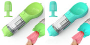 Portable 3‑in‑1 Dog Water Bottle Feeder and Bag