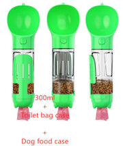 Portable 3‑in‑1 Dog Water Bottle Feeder and Bag