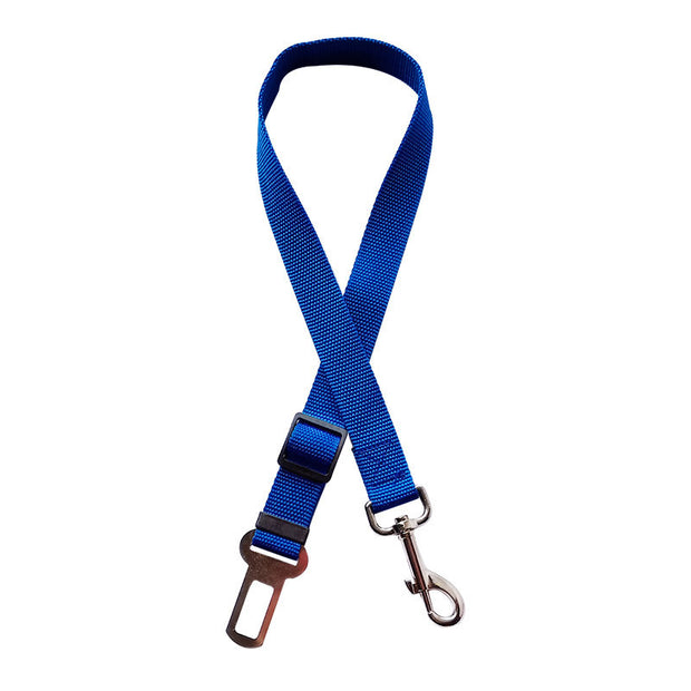 Adjustable Pet Car Seat Belt Harness Clip Safety