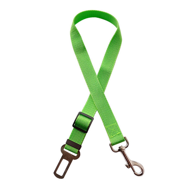 Adjustable Pet Car Seat Belt Harness Clip Safety