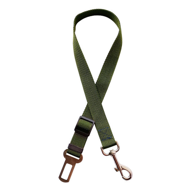 Adjustable Pet Car Seat Belt Harness Clip Safety