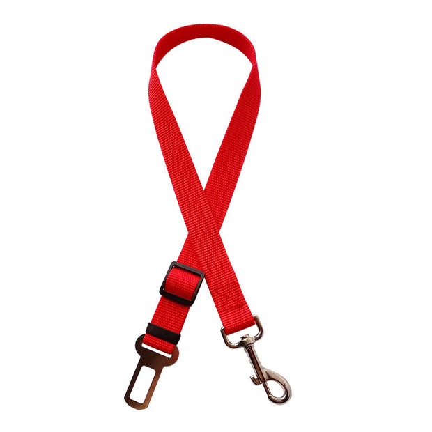 Adjustable Pet Car Seat Belt Harness Clip Safety
