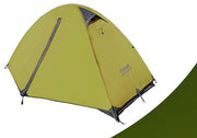ouble Layer Outdoor Camping Tent Rainproof Ultralight Snowfield Shelter