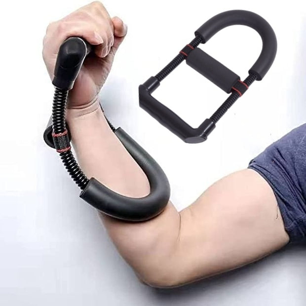 Adjustable Grip Strength Trainer Wrist Forearm Hand Power Fitness Tool