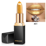 Shiny Metallic Pearlescent Color Change Lipstick