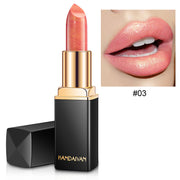 Shiny Metallic Pearlescent Color Change Lipstick
