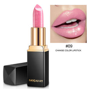 Shiny Metallic Pearlescent Color Change Lipstick