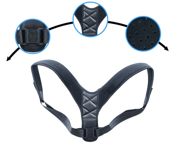 Posture Corrector Lower Back Correction Strap