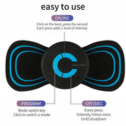 Mini Convenient Electric Shoulder And Neck Massager
