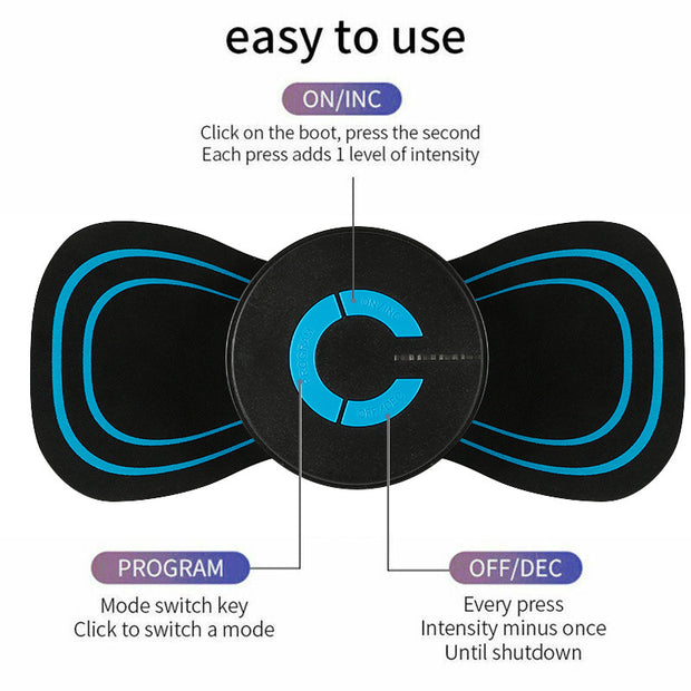 Mini Convenient Electric Shoulder And Neck Massager