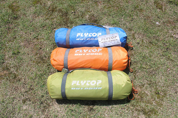 ouble Layer Outdoor Camping Tent Rainproof Ultralight Snowfield Shelter