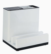Kitchen Knife Holder Plastic Storage Rack Organizer for Tableware