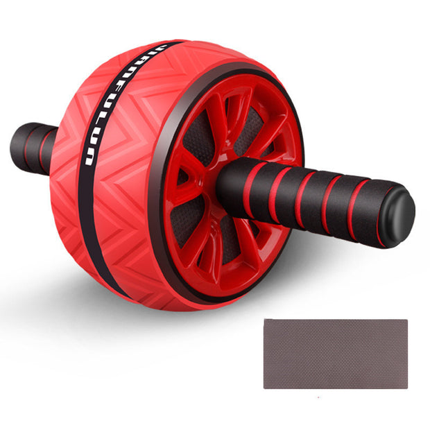 Mute Abdominal Fitness Wheel Exercise Device For Men And Women