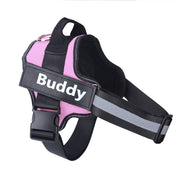 Custom No-Pull Reflective Dog Harness Adjustable Breathable Pet Vest