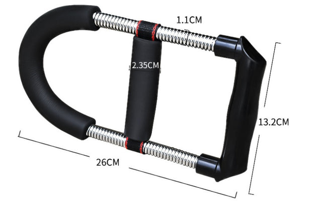 Adjustable Grip Strength Trainer Wrist Forearm Hand Power Fitness Tool