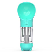 Portable 3‑in‑1 Dog Water Bottle Feeder and Bag