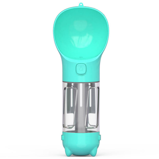 Portable 3‑in‑1 Dog Water Bottle Feeder and Bag
