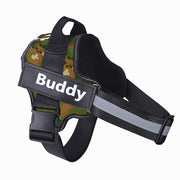 Custom No-Pull Reflective Dog Harness Adjustable Breathable Pet Vest
