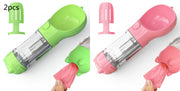 Portable 3‑in‑1 Dog Water Bottle Feeder and Bag