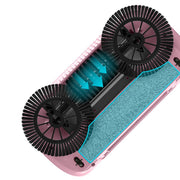 Hand Push Sweeper Broom Dustpan Mop All-in-One