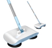 Hand Push Sweeper Broom Dustpan Mop All-in-One