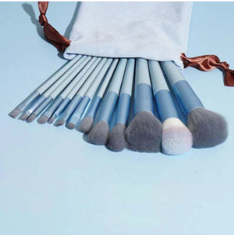 13Pcs Makeup Brushes Set for Face and Eyes
