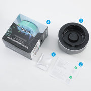 Smoke Removal Air Purifier Ashtray