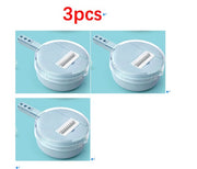 8 in 1 Mandoline Slicer Vegetable Cutter Peeler Grater Set
