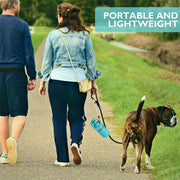 Portable Dog Pooper Scooper With Bag Dispenser Shovel