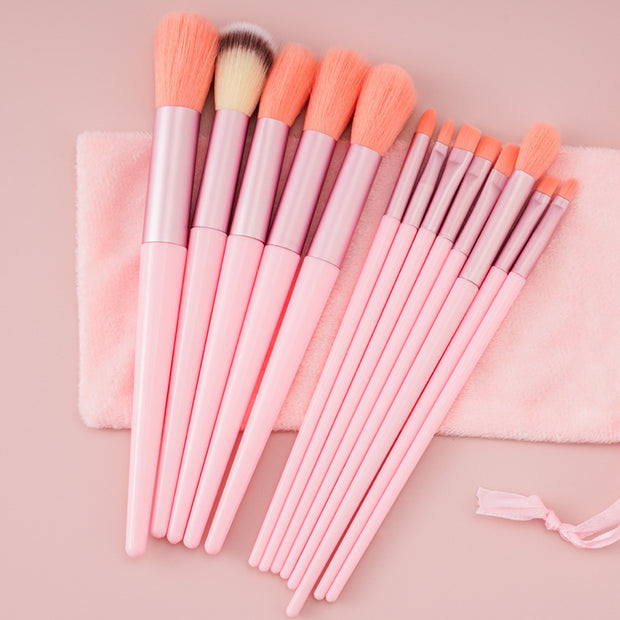 13Pcs Makeup Brushes Set for Face and Eyes