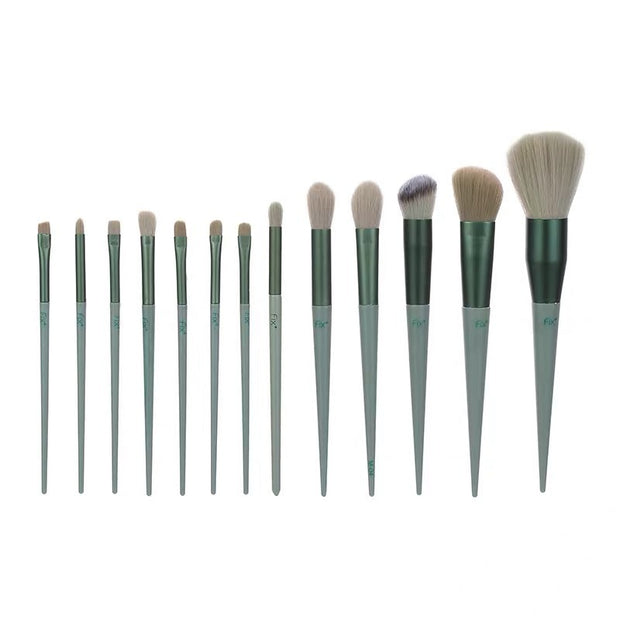 13Pcs Makeup Brushes Set for Face and Eyes