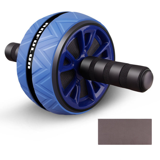 Mute Abdominal Fitness Wheel Exercise Device For Men And Women