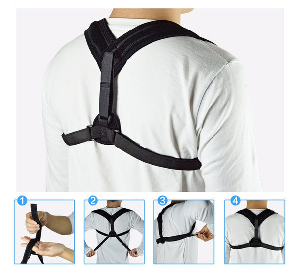 Posture Corrector Lower Back Correction Strap