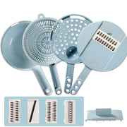 8 in 1 Mandoline Slicer Vegetable Cutter Peeler Grater Set