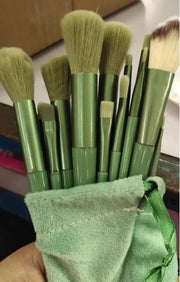13Pcs Makeup Brushes Set for Face and Eyes