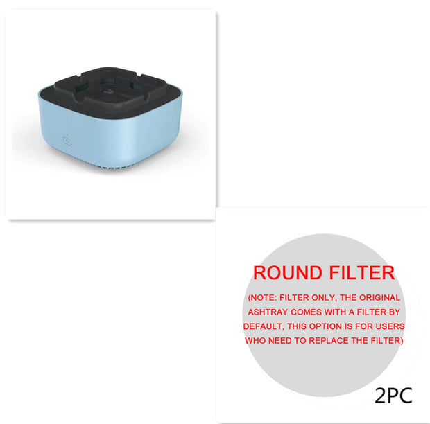 Smoke Removal Air Purifier Ashtray