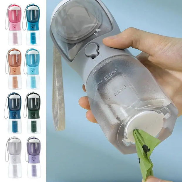 3-in-1 Dog Water Food Cup