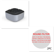 Smoke Removal Air Purifier Ashtray