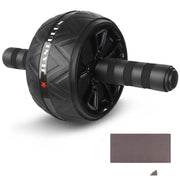 Mute Abdominal Fitness Wheel Exercise Device For Men And Women
