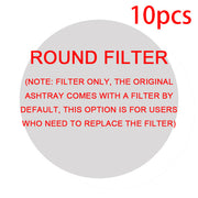 Smoke Removal Air Purifier Ashtray